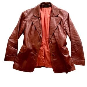 Dark Brown Leather Jacket